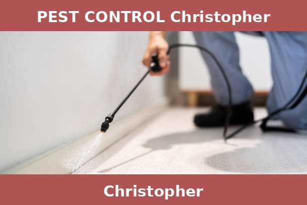 PEST CONTROL Christopher
